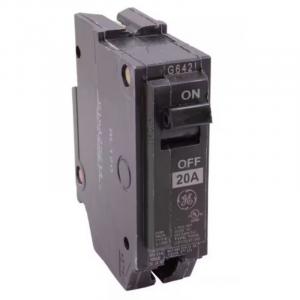 GE Q-Line 20 Amp 1 in. Single-Pole Circuit Breaker